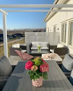 Beliani 6-istuttava Ulkoruokailuryhmä Polyrottinki Harmaa CASCAIS 17 Beliani 6-istuttava Ulkoruokailuryhmä Polyrottinki Harmaa CASCAIS -Beliani-myymälä undef src sa picid 800806 type whitesh image