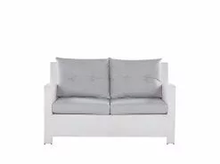 Beliani 4-istuttava Ulkosohvaryhmä Polyrottinki Valkoinen SAN MARINO -Beliani-myymälä undef src sa picid 801167 type whitesh image