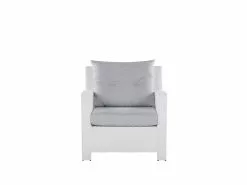 Beliani 4-istuttava Ulkosohvaryhmä Polyrottinki Valkoinen SAN MARINO -Beliani-myymälä undef src sa picid 801170 type whitesh image