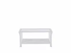 Beliani 4-istuttava Ulkosohvaryhmä Polyrottinki Valkoinen SAN MARINO -Beliani-myymälä undef src sa picid 801173 type whitesh image