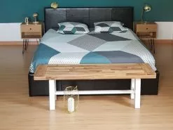 Beliani Penkki Valkoinen SCANIA -Beliani-myymälä undef src sa picid 801280 type whitesh image