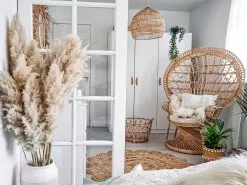 Beliani Riikinkukkotuoli Rottinki Luonnonväri EMMANUELLE -Beliani-myymälä undef src sa picid 802026 type whitesh image