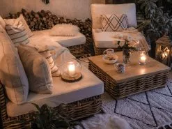 Beliani 4-istuttava Ulkosohvaryhmä Rottinki Vasenk. Luonnonväri VARALLO -Beliani-myymälä undef src sa picid 802046 type whitesh image