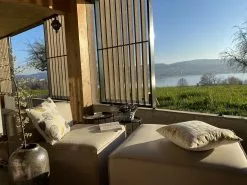 Beliani 7-istuttava Ulkosohva Kangas Vasenk. Beige AREZZO -Beliani-myymälä undef src sa picid 802784 type whitesh image