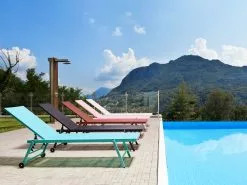 Beliani Aurinkotuoli Metallinen Mintunvihreä PORTOFINO 15 Beliani Aurinkotuoli Metallinen Mintunvihreä PORTOFINO -Beliani-myymälä undef src sa picid 803912 type whitesh image