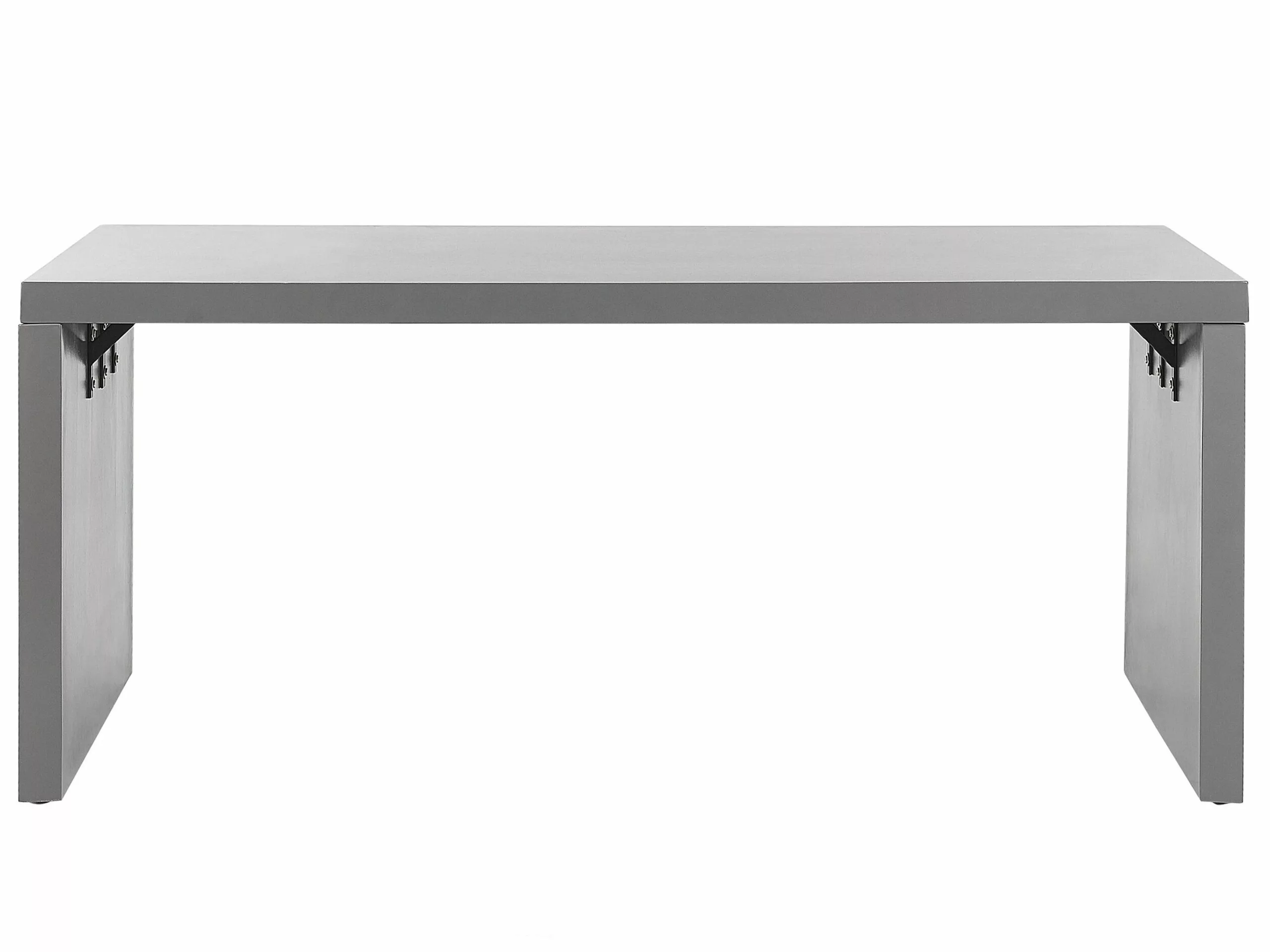 Beliani Puutarhakalustesetti Harmaa Betoniefektillä TARANTO - Image 4