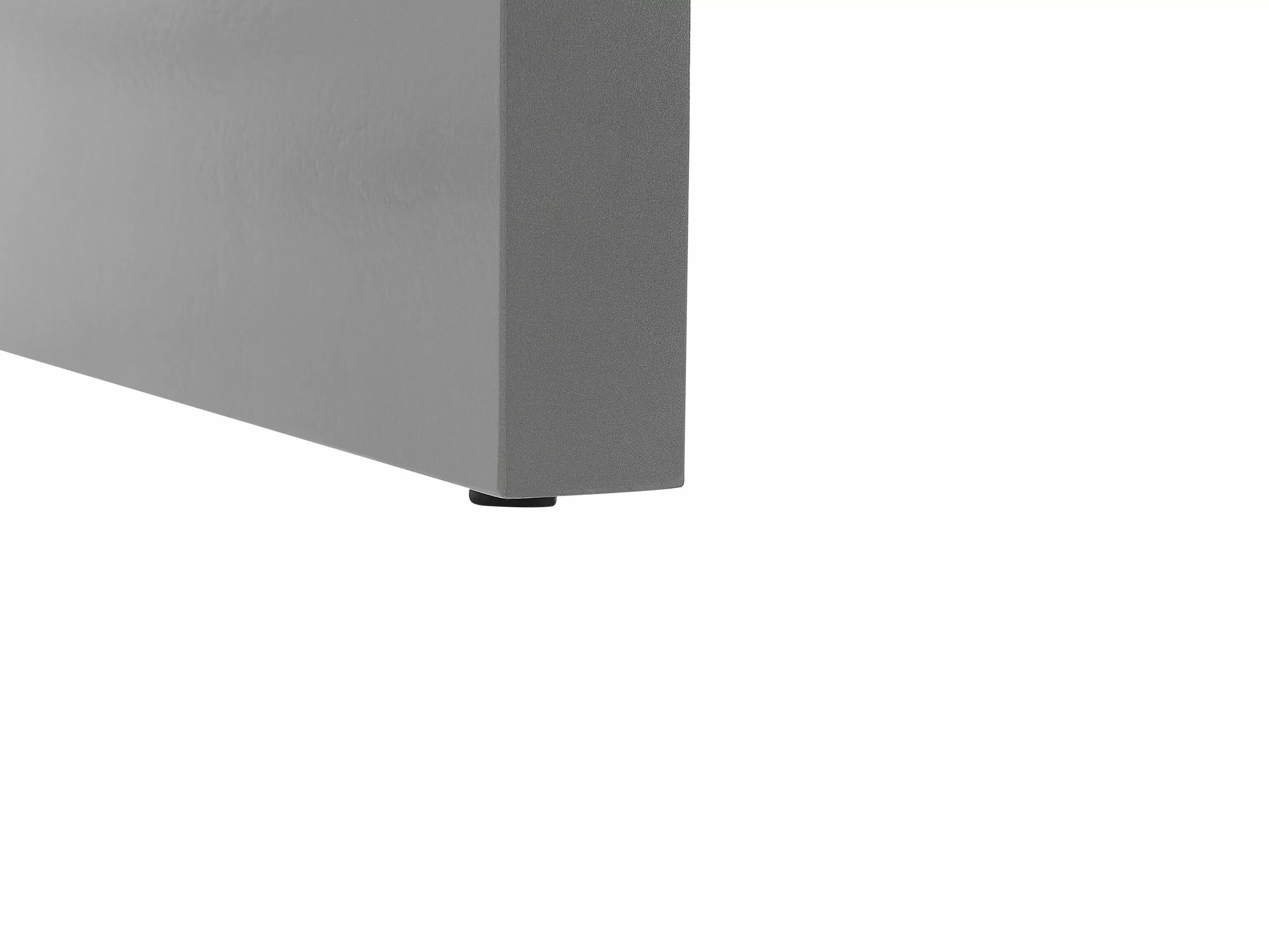 Beliani Puutarhakalustesetti Harmaa Betoniefektillä TARANTO - Image 5