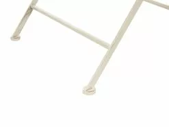 Beliani Puutarhapöytä Metallinen ø 90 Cm Luonnonvalkoinen BIVIO 12 Beliani Puutarhapöytä Metallinen ø 90 Cm Luonnonvalkoinen BIVIO -Beliani-myymälä undef src sa picid 806675 type whitesh image