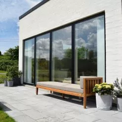 Beliani 7-istuttava Ulkosohvaryhmä Akasiapuu Harmaa PATAJA -Beliani-myymälä undef src sa picid 806882 type whitesh image