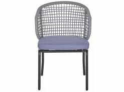 Beliani Puutarhatuoli 2 Kpl Harmaa PALMI -Beliani-myymälä undef src sa picid 808206 type whitesh image