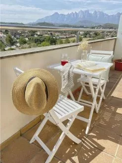 Beliani 2-istuttava Bistrosetti Akasiapuu Valkoinen FIJI -Beliani-myymälä undef src sa picid 811063 type whitesh image