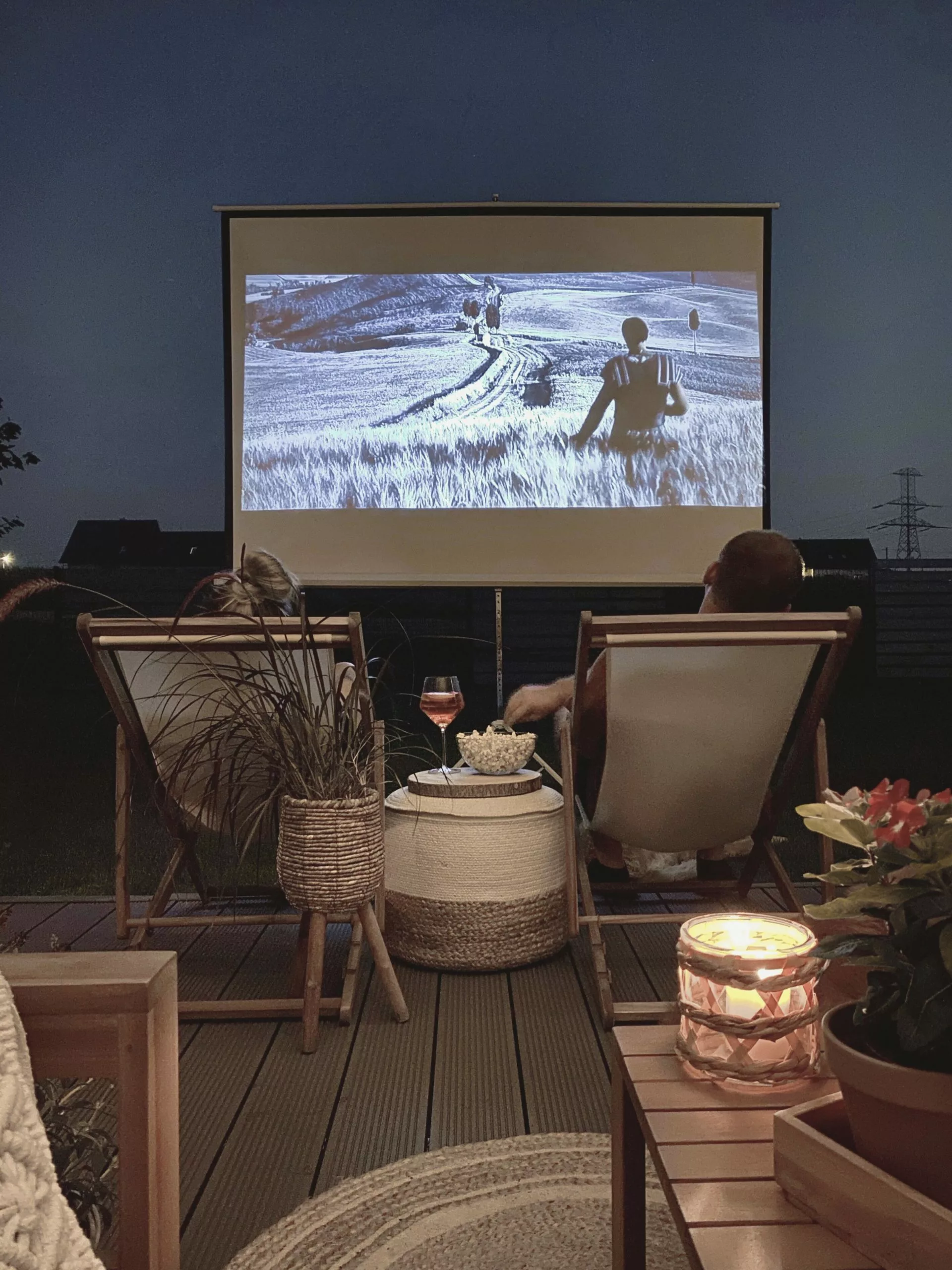 Beliani Vaalea Akaasiapuinen Aurinkotuoli ANZIO - Image 8