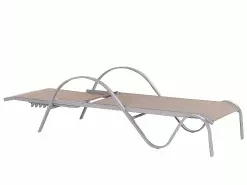 Beliani Aurinkotuoli Vaaleanruskea PROCIDA -Beliani-myymälä undef src sa picid 813911 type whitesh image