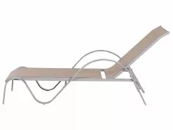 Beliani Aurinkotuoli Vaaleanruskea PROCIDA -Beliani-myymälä undef src sa picid 813914 type whitesh image