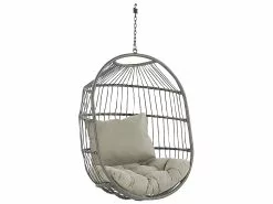 Beliani Riipputuoli Jalustalla Rottinkinen Musta ALBA -Beliani-myymälä undef src sa picid 815251 type whitesh image