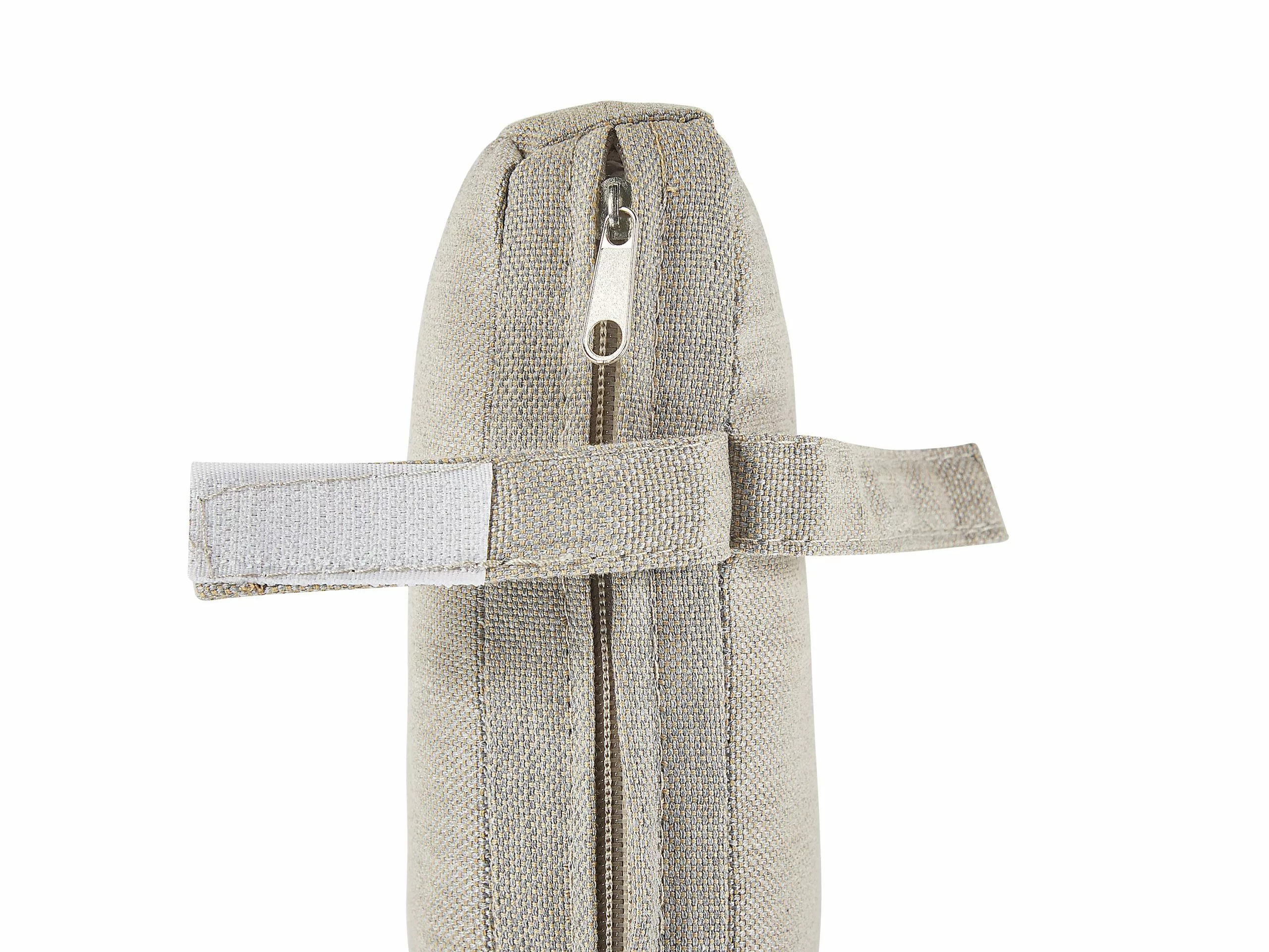 Beliani Valkoinen 4 Kpl Puutarhatuolisetti Beigeillä Tyynyillä CAVOLI - Image 10