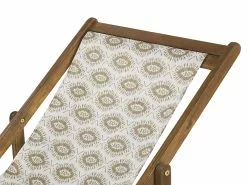 Beliani Aurinkotuoli Akasiapuu Vaalea Puu/beige 2 Kpl ANZIO -Beliani-myymälä undef src sa picid 819719 type whitesh image