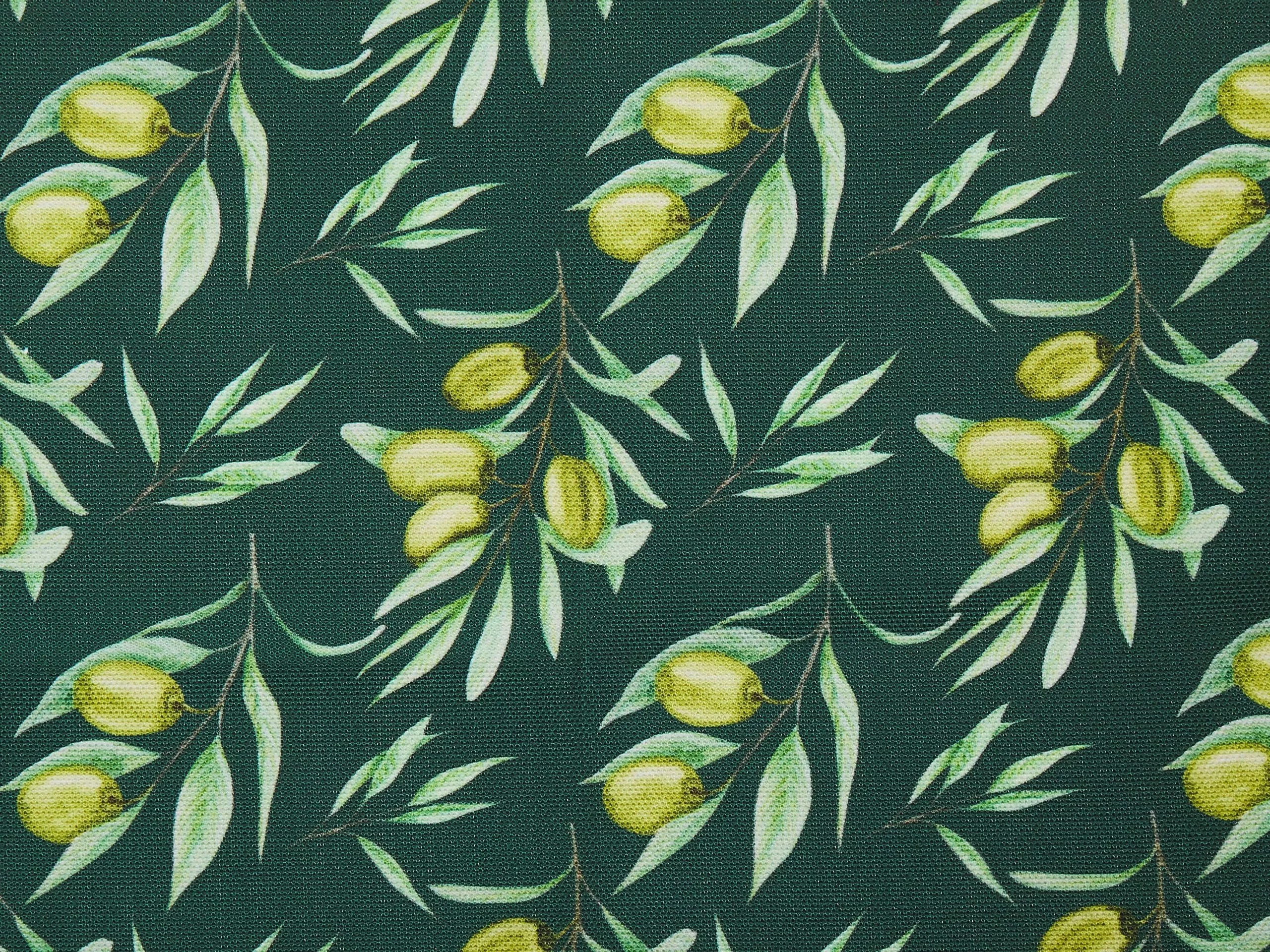 Beliani Tumma Akaasiapuinen Aurinkotuoli Oliivikuvioisella Kankaalla 2 Kpl ANZIO 12 Beliani Tumma Akaasiapuinen Aurinkotuoli Oliivikuvioisella Kankaalla 2 Kpl ANZIO - Image 10