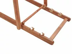 Beliani Tumma Akaasiapuinen Aurinkotuoli Oliivikuvioisella Kankaalla 2 Kpl ANZIO 18 Beliani Tumma Akaasiapuinen Aurinkotuoli Oliivikuvioisella Kankaalla 2 Kpl ANZIO -Beliani-myymälä undef src sa picid 819866 type whitesh image