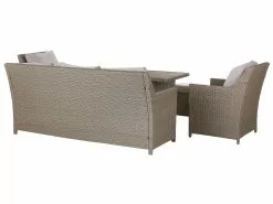 Beliani 5-istuttava Ulkosohvaryhmä Polyrottinki Harmaanruskea FONTI 15 Beliani 5-istuttava Ulkosohvaryhmä Polyrottinki Harmaanruskea FONTI -Beliani-myymälä undef src sa picid 820253 type whitesh image