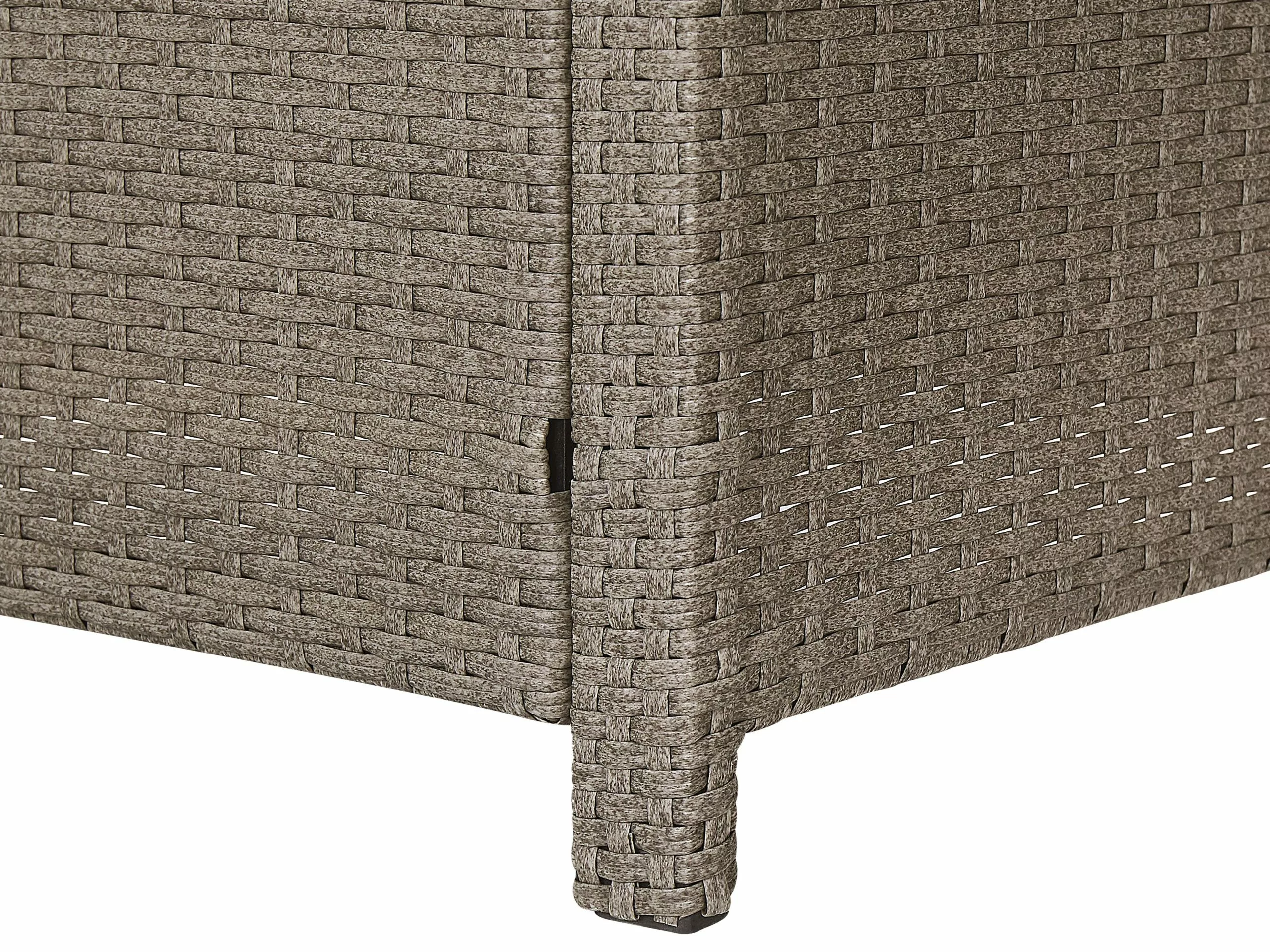 Beliani 5-istuttava Ulkosohvaryhmä Polyrottinki Harmaanruskea FONTI 9 Beliani 5-istuttava Ulkosohvaryhmä Polyrottinki Harmaanruskea FONTI - Image 7