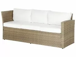 Beliani 5-istuttava Ulkosohvaryhmä Polyrottinki Ruskea BARDI -Beliani-myymälä undef src sa picid 820362 type whitesh image