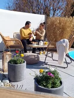 Beliani 4-istuttava Ulkosohvaryhmä Polyrottinki Luonnonväri MINORI 15 Beliani 4-istuttava Ulkosohvaryhmä Polyrottinki Luonnonväri MINORI -Beliani-myymälä undef src sa picid 821322 type whitesh image 1