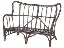 Beliani 4-istuttava Ulkosohvaryhmä Rottinki Tummanruskea BRINDISI -Beliani-myymälä undef src sa picid 821612 type whitesh image