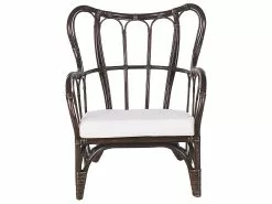 Beliani 4-istuttava Ulkosohvaryhmä Rottinki Tummanruskea BRINDISI -Beliani-myymälä undef src sa picid 821613 type whitesh image