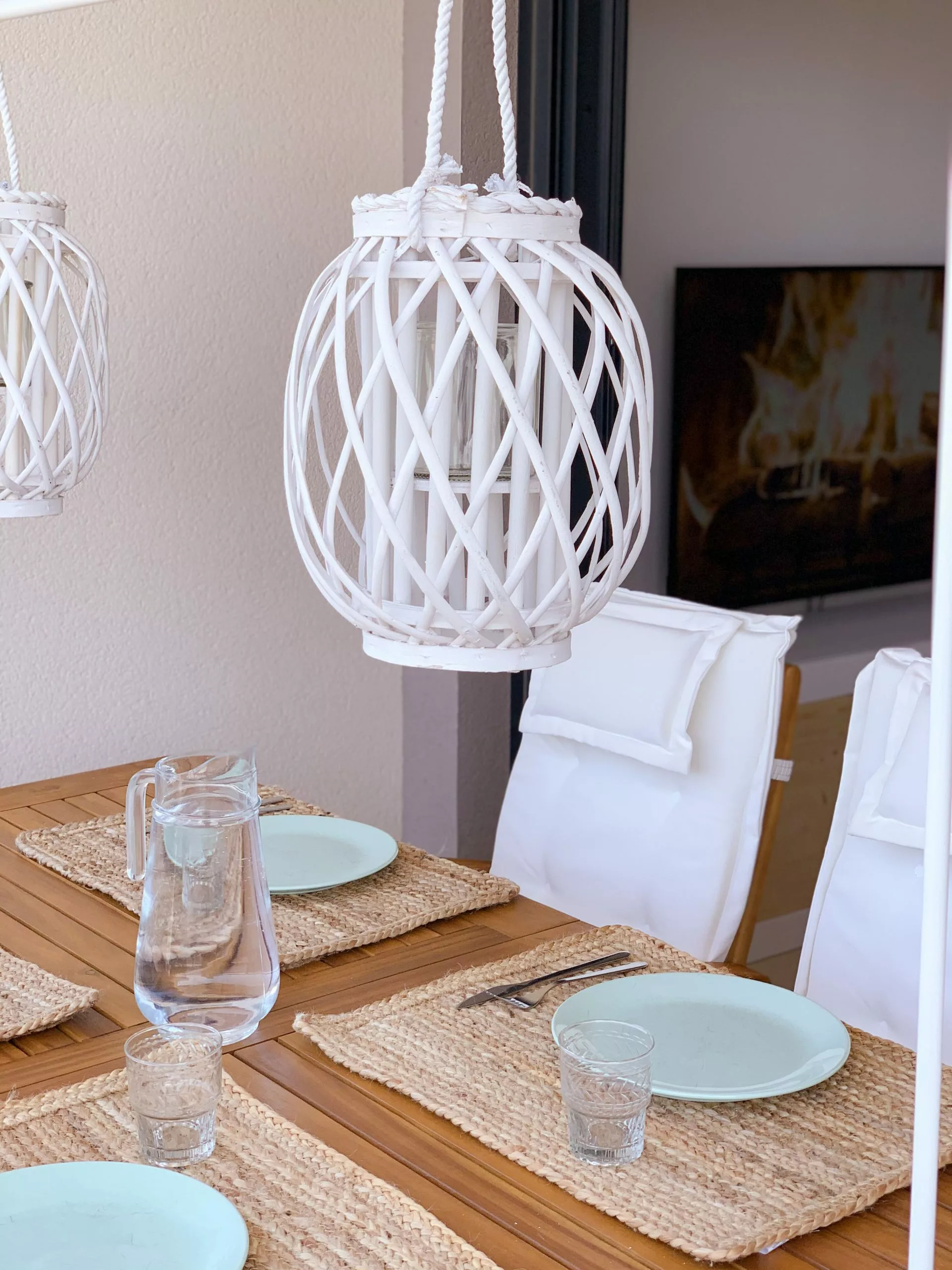 Beliani Puutarhapöytä Jatkettava Vaalea Akasiapuu 160/220 X 90 Cm JAVA - Image 5