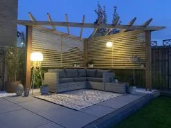 Beliani 4-istuttava Ulkosohvaryhmä Polyrottinki Tummanharmaa AVOLA -Beliani-myymälä undef src sa picid 824279 type whitesh image