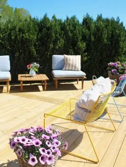 Beliani 2-istuttava Ulkosohvaryhmä Akasiapuu Harmaa FRASCATI -Beliani-myymälä undef src sa picid 824795 type whitesh image 1