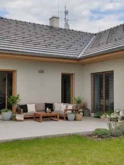 Beliani 4-istuttava Ulkosohvaryhmä Sertifioitu Akasiapuu Oikeak. Ruskeanharmaa TIMOR -Beliani-myymälä undef src sa picid 824796 type whitesh image 3