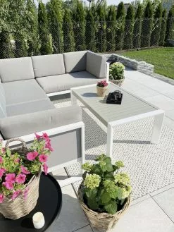 Beliani Harmaa Sohvasetti CASTELLA -Beliani-myymälä undef src sa picid 826359 type whitesh image 1