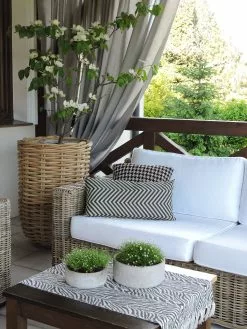 Beliani Ulkosohvasetti Rottinkinen Vaalea ARDEA -Beliani-myymälä undef src sa picid 826365 type whitesh image 2