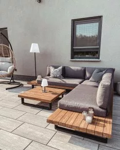 Beliani 5-istuttava Ulkosohvaryhmä Akasiapuu Tummanharmaa MYKONOS 21 Beliani 5-istuttava Ulkosohvaryhmä Akasiapuu Tummanharmaa MYKONOS -Beliani-myymälä undef src sa picid 827362 type whitesh image