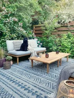 Beliani 4-istuttava Ulkosohvaryhmä Akasiapuu Harmaa FRASCATI -Beliani-myymälä undef src sa picid 827610 type whitesh image