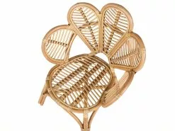 Beliani Lasten Riikinkukkotuoli Rottinki Luonnonväri FLORENTINE II -Beliani-myymälä undef src sa picid 827654 type whitesh image