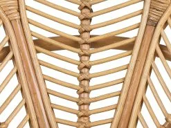 Beliani Lasten Riikinkukkotuoli Rottinki Luonnonväri FLORENTINE II -Beliani-myymälä undef src sa picid 827708 type whitesh image