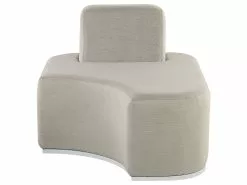 Beliani 4-istuttava Ulkosohvaryhmä Vaaleanharmaa FABRO -Beliani-myymälä undef src sa picid 830472 type whitesh image