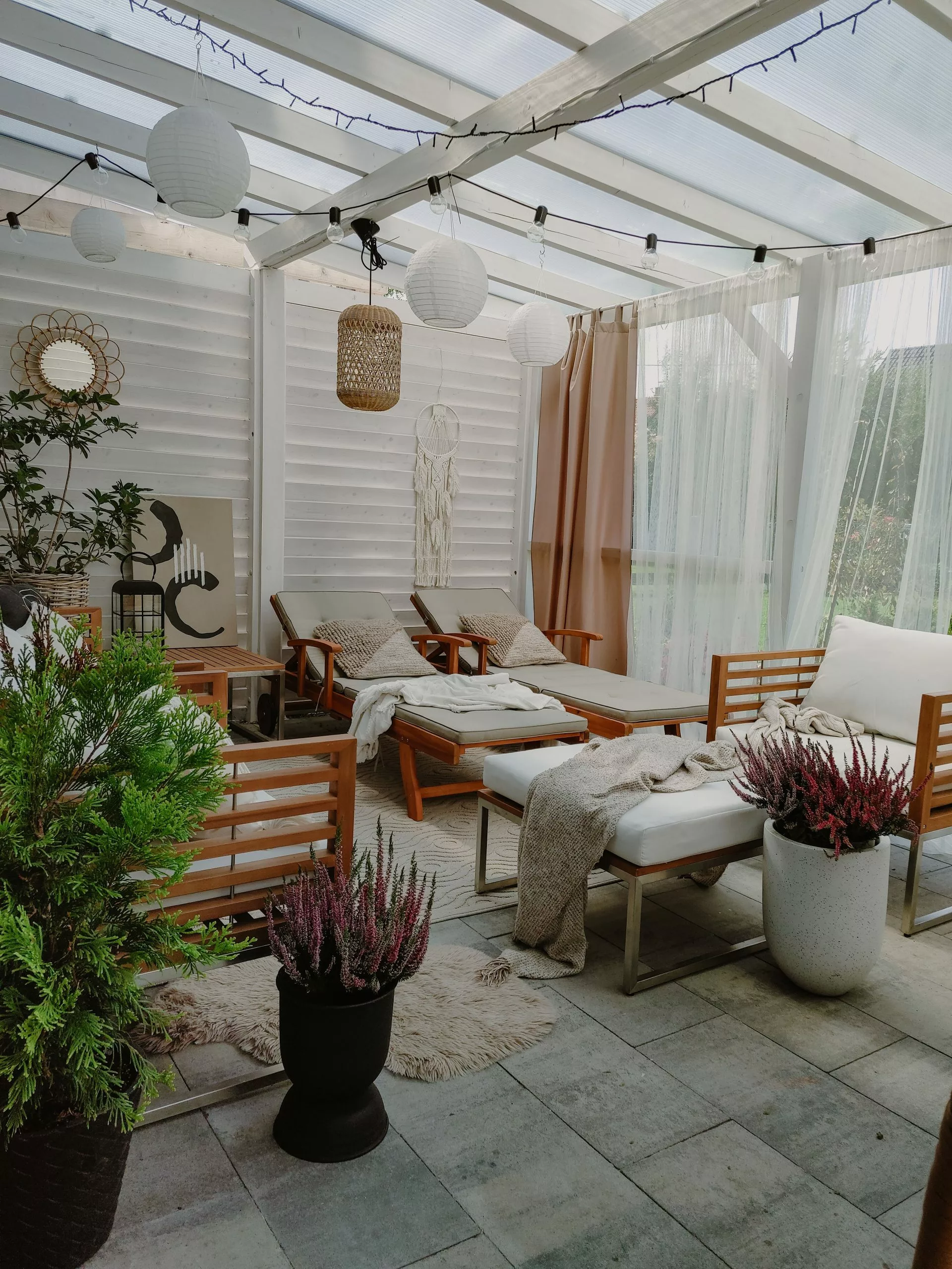 Beliani Akaasiapuinen Aurinkotuoli JAVA - Image 5