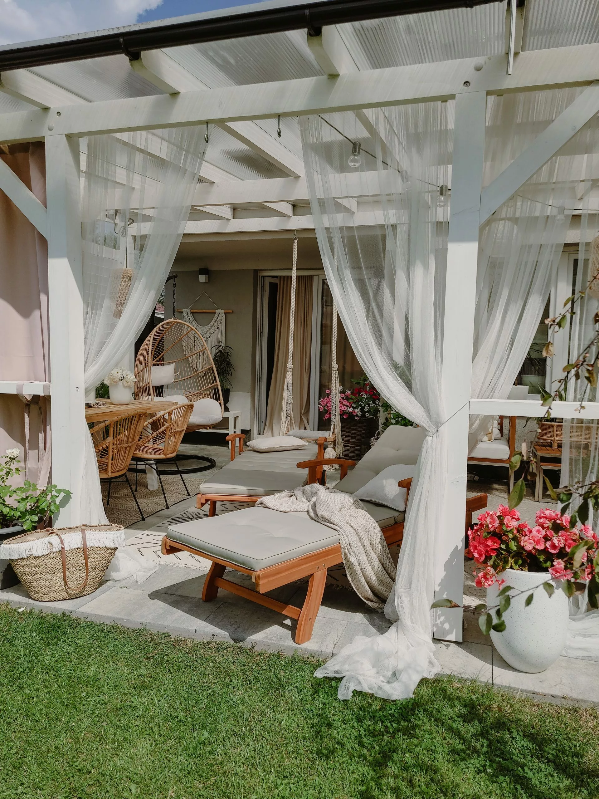 Beliani Akaasiapuinen Aurinkotuoli JAVA - Image 6