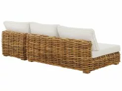 Beliani 4-istuttava Ulkosohvaryhmä Rottinki Oikeak. Luonnonväri VARALLO -Beliani-myymälä undef src sa picid 836673 type whitesh image