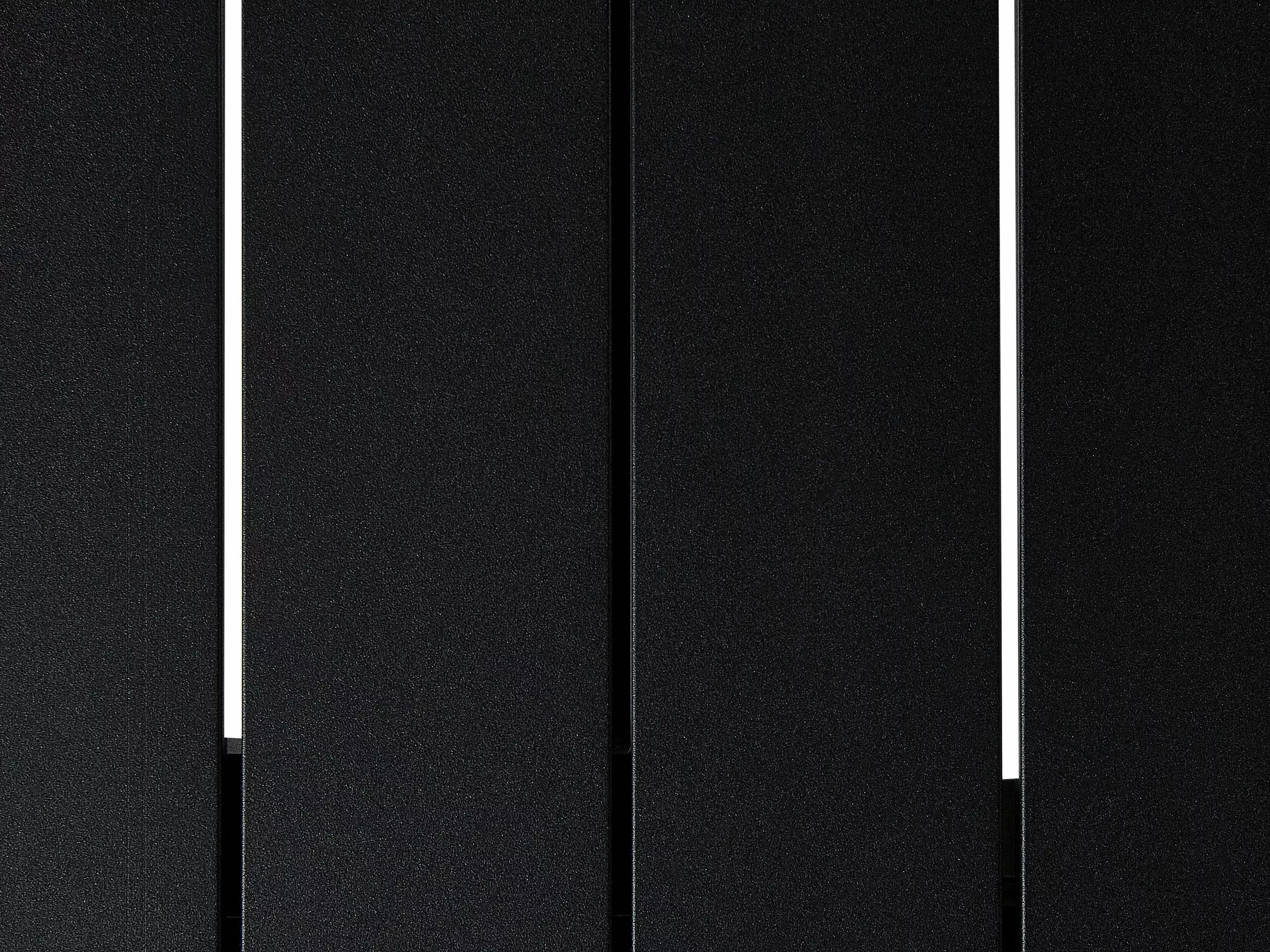 Beliani Puutarhapöytä Jatkettava Alumiini Musta 180/240 X 90 Cm VALCANETTO - Image 5