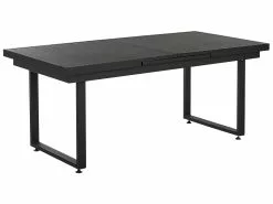 Beliani 6-istuttava Ulkoruokailuryhmä Alumiini Musta/harmaa VALCANETTO/TAVIANO 17 Beliani 6-istuttava Ulkoruokailuryhmä Alumiini Musta/harmaa VALCANETTO/TAVIANO -Beliani-myymälä undef src sa picid 846150 type whitesh image