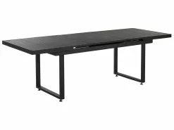 Beliani 6-istuttava Ulkoruokailuryhmä Alumiini Musta/harmaa VALCANETTO/TAVIANO 18 Beliani 6-istuttava Ulkoruokailuryhmä Alumiini Musta/harmaa VALCANETTO/TAVIANO -Beliani-myymälä undef src sa picid 846151 type whitesh image