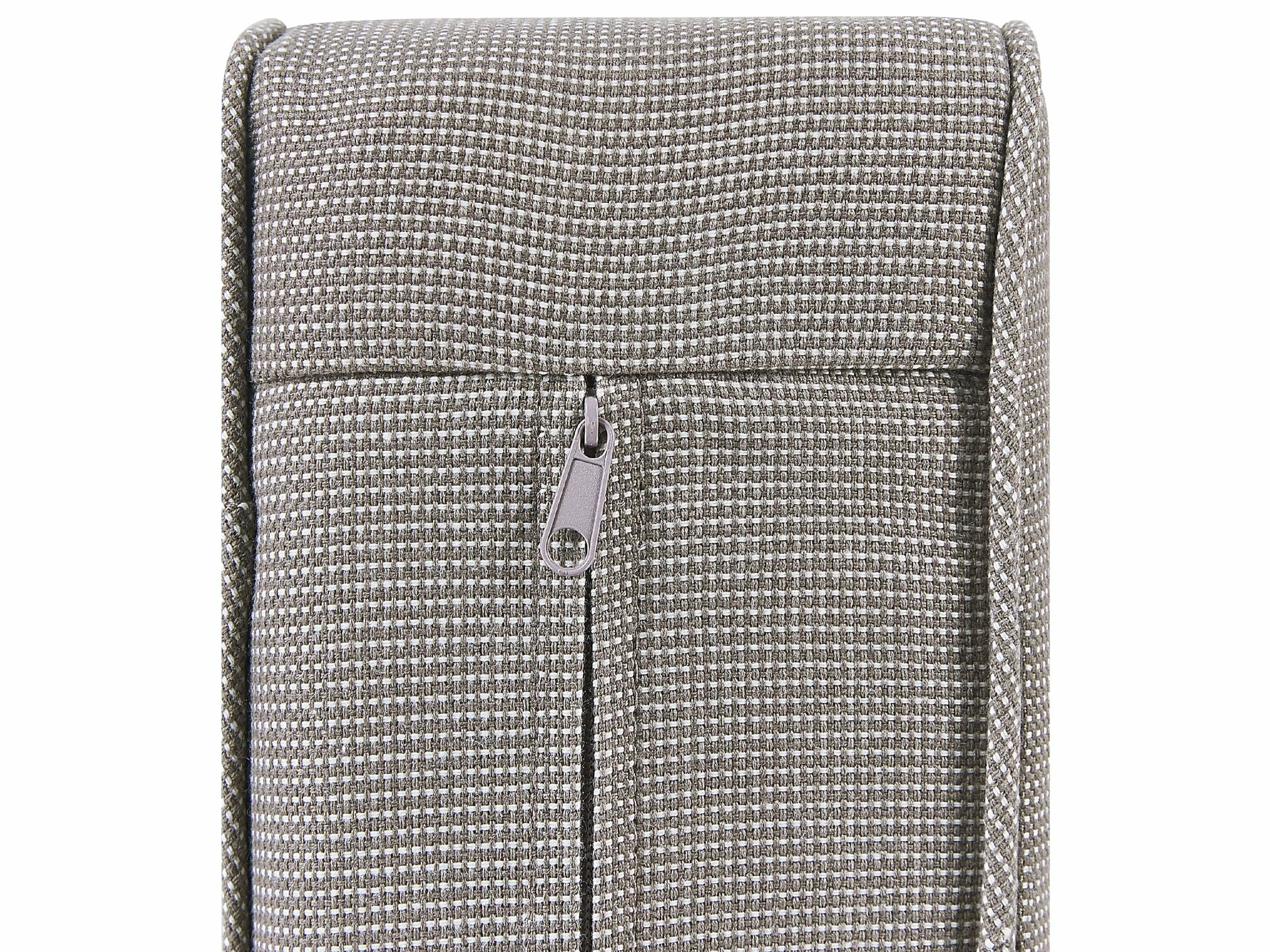 Beliani 2-istuttava Ulkosohva Akasiapuu Ruskeanharmaa TRANI - Image 7