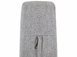 Beliani 5-istuttava Ulkosohvaryhmä Akasiapuu Vaaleanharmaa MYKONOS II -Beliani-myymälä undef src sa picid 848759 type whitesh image