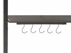 Beliani Paviljonki Harmaa 240 X 245 Cm NARO -Beliani-myymälä undef src sa picid 851687 type whitesh image