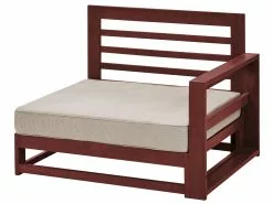 Beliani 4-istuttava Ulkosohvaryhmä Sertifioitu Akasiapuu Vasenk. Mahonginruskea TIMOR II -Beliani-myymälä undef src sa picid 852948 type whitesh image